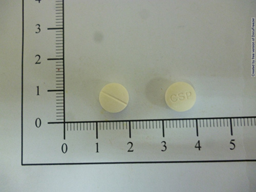 TRIAMCINOLONE TABLETS "CSP" 安西諾隆錠