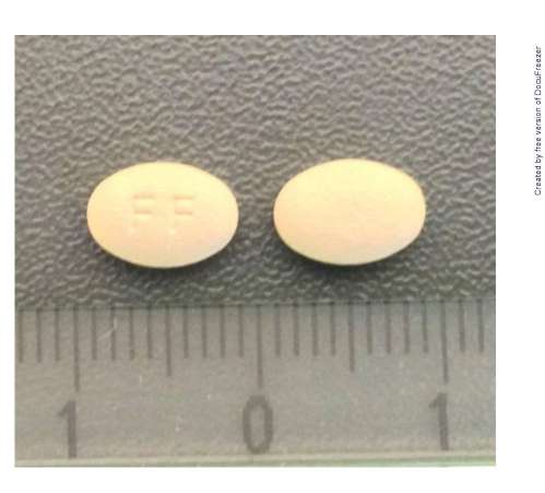FLUANXOL 1MG film coated tablets "隆柏" 福祿安膜衣錠 1 毫克