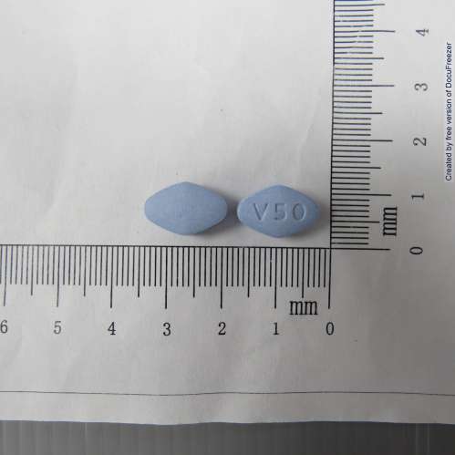 Viagra orodispersible tablets 50 mg 威而鋼口溶錠50毫克