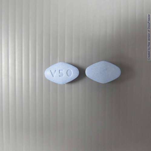 Viagra orodispersible tablets 50 mg 威而鋼口溶錠50毫克(1)