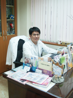 揭開QQ臉蛋下的真面目--彭于賓醫師_圖5