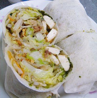 清明吃潤餅，健康搭配3要點