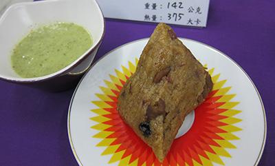 ILSI提醒: 勿一次攝食兩顆以上粽子、沾醬自製更健康