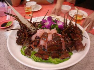 阿本活海產料理小吃