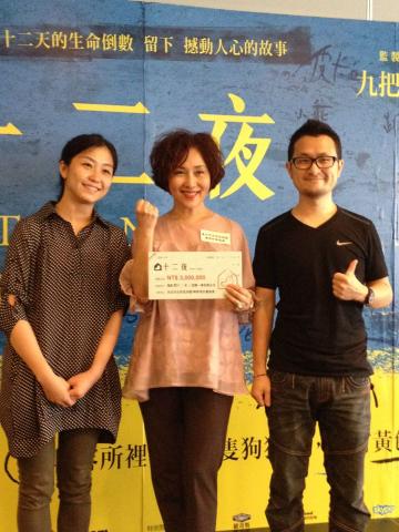 九把刀履行承諾【十二夜】票房盈餘全數捐出_圖7
