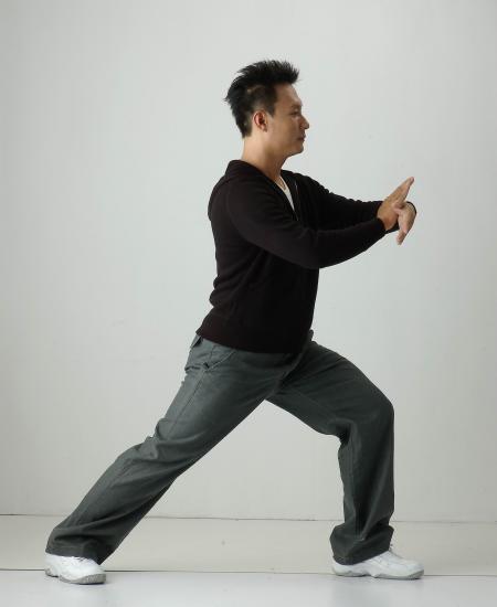 太極太流行５) 攬鵲尾：消除疲勞〔介紹〕_圖5