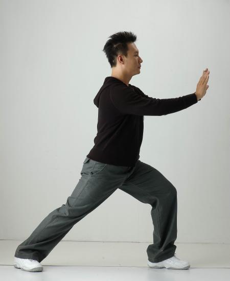 太極太流行５) 攬鵲尾：消除疲勞〔介紹〕_圖6