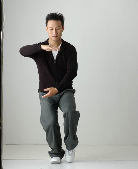 太極太流行５) 攬鵲尾：消除疲勞〔介紹〕_圖2