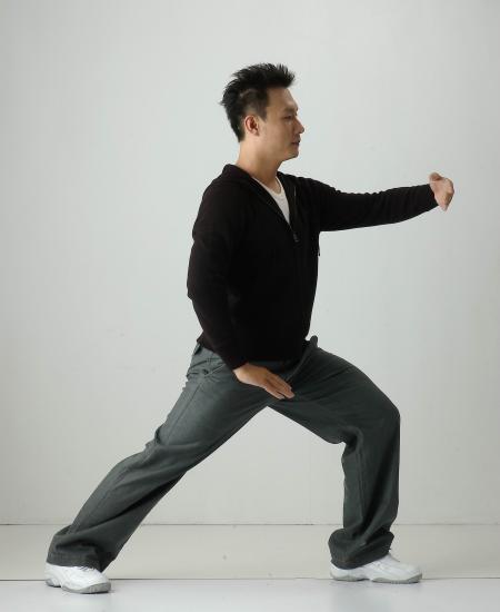 太極太流行５) 攬鵲尾：消除疲勞〔介紹〕_圖3