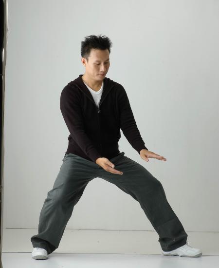 太極太流行５) 攬鵲尾：消除疲勞〔介紹〕_圖4