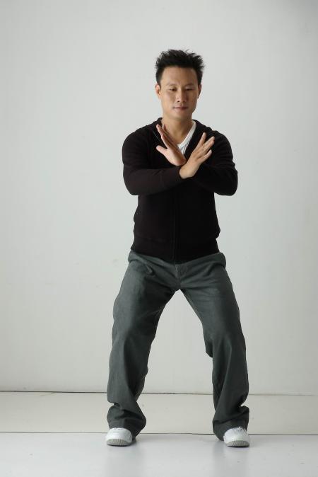 太極太流行 １２) 三轉手：消除生理痛〔介紹〕_圖4