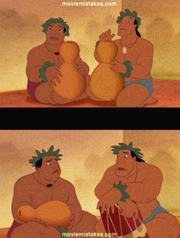 動畫也出包!精選10大糗樣 動畫也出包!精選10大糗樣