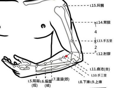 穴位保健─手三里（扭傷治療好神奇）
