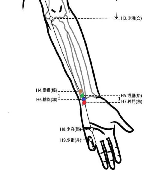 穴位保健─神門穴（安心助眠調心律）_圖1