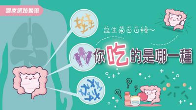 益生菌百百種～你吃的是哪一種！！？？