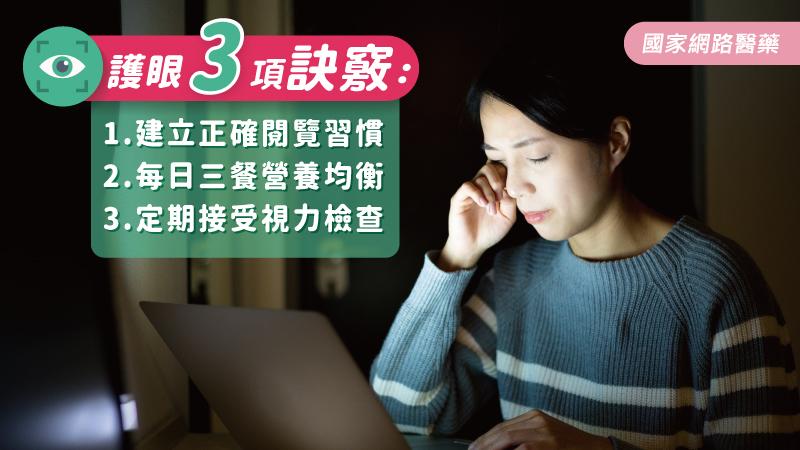 關心您的靈魂之窗：推薦3項護眼訣竅_圖2