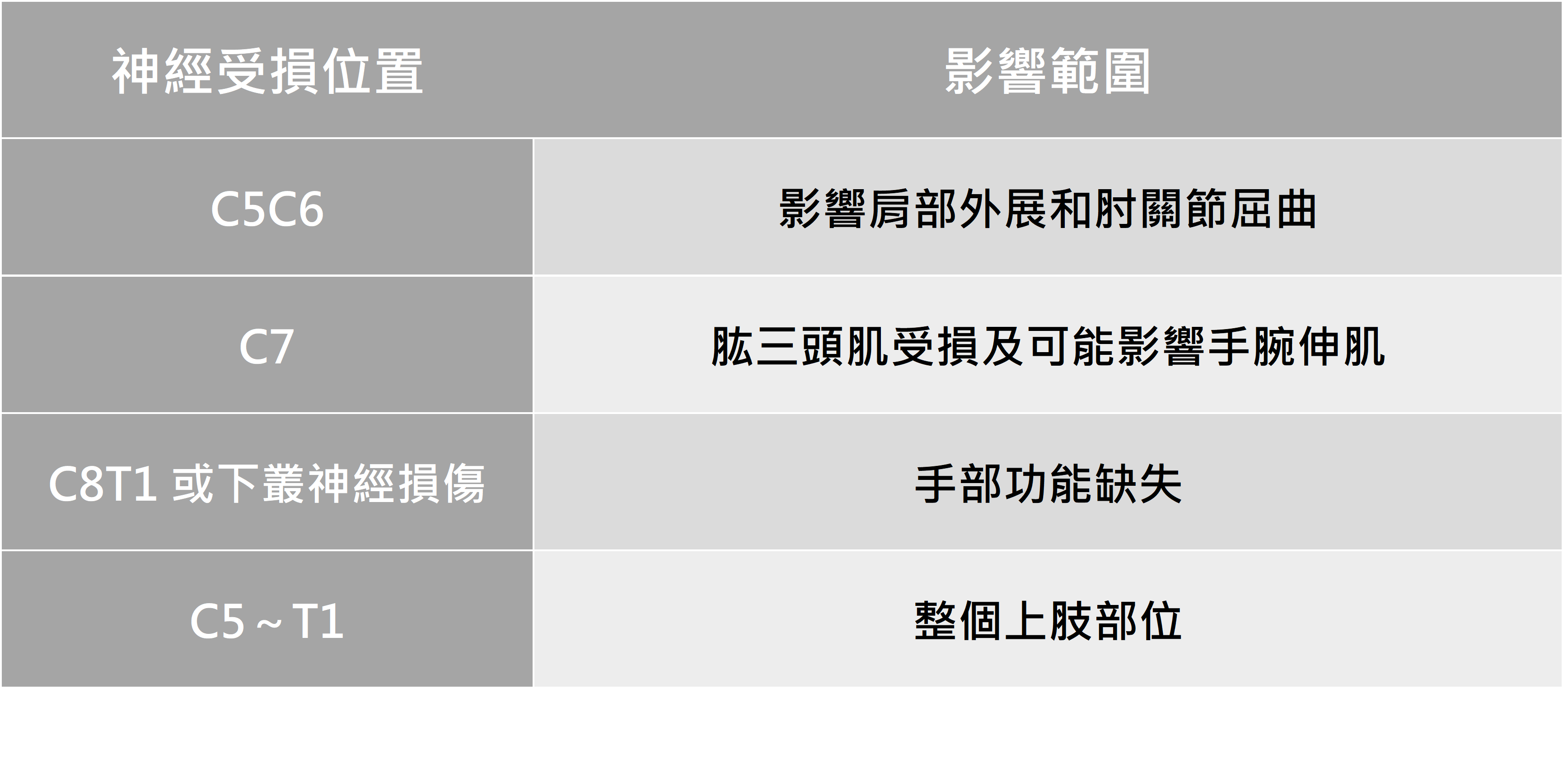 手臂脫臼不輕忽，小心臂神經叢受損_圖2