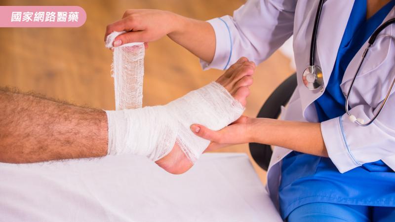 瘋籃球 腳踝扭傷之中醫處理_圖2