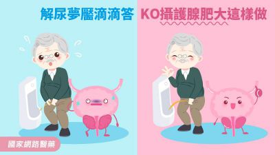 解尿夢靨滴滴答 KO攝護腺肥大這樣做