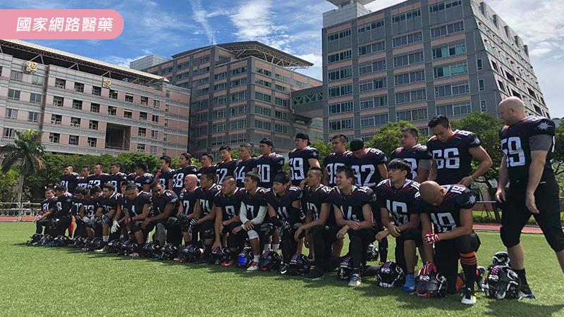台灣美式足球先行者 熱血台北獵人隊！_圖2