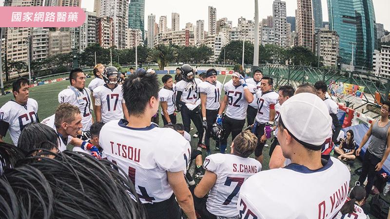 台灣美式足球先行者 熱血台北獵人隊！_圖3