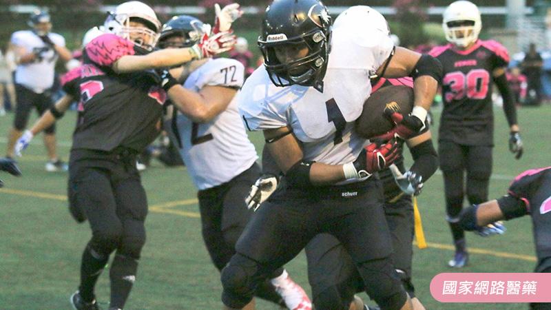 台灣美式足球先行者 熱血台北獵人隊！_圖4