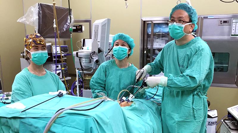 腹腔鏡疝氣修補手術搭配新型態人工網膜 創造醫師病患雙贏局面！_圖1