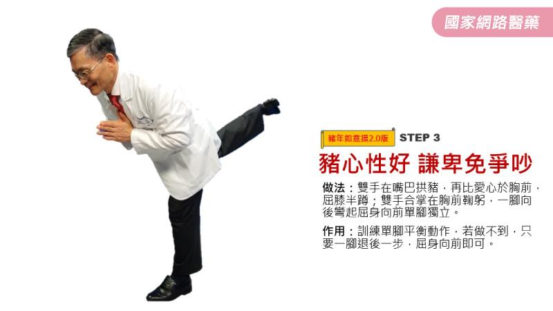 春節儲備健康 簡文仁傳授「豬年五好如意操」Start！_圖4