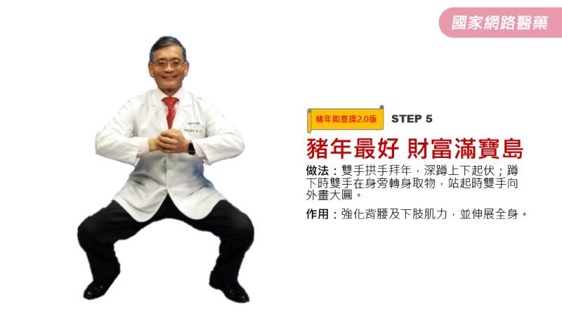 春節儲備健康 簡文仁傳授「豬年五好如意操」Start！_圖6