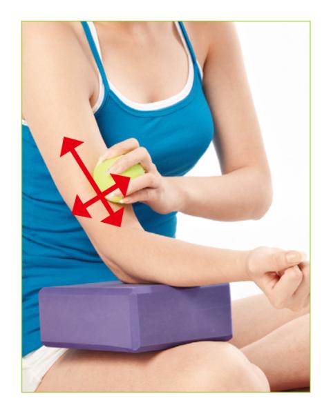 活用網球 就能有效放鬆緊繃筋肉、改善痠痛！_圖3