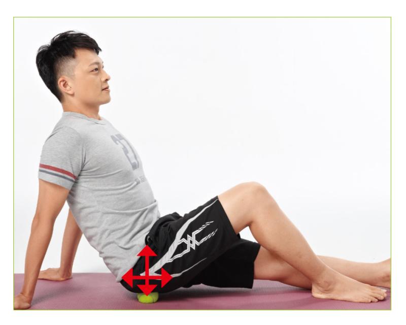 活用網球 就能有效放鬆緊繃筋肉、改善痠痛！_圖6