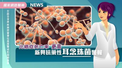 比癌症死亡率更高 新興抗藥性耳念珠菌警報