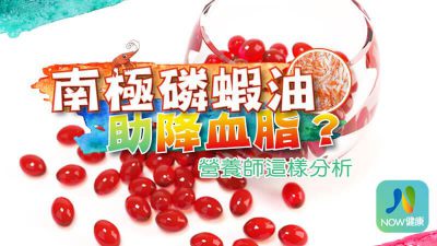 南極磷蝦油助降血脂？ 營養師這樣分析