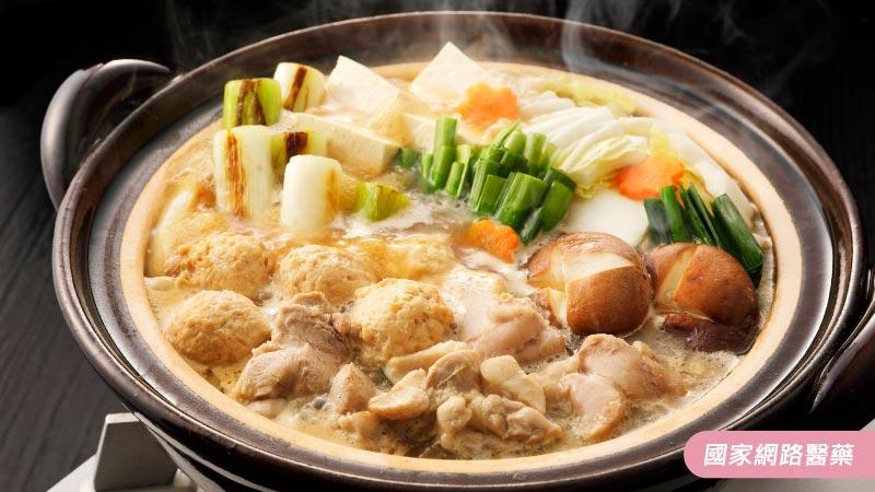 圍爐火鍋這樣吃 腸保健康人不老_圖2