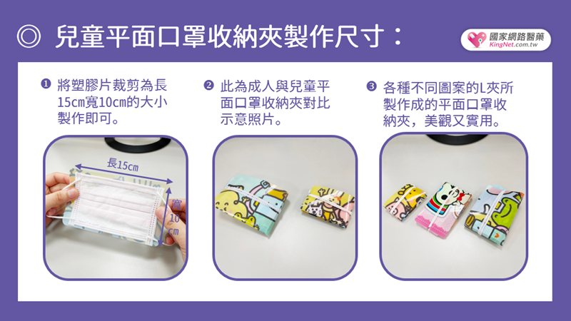 【防疫懶人包】內有實用教學！超低成本自製平面口罩收納夾_圖8