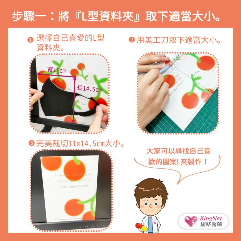 【防疫懶人包】超簡單！四步驟教您如何製作3D立體口罩收納夾_圖2