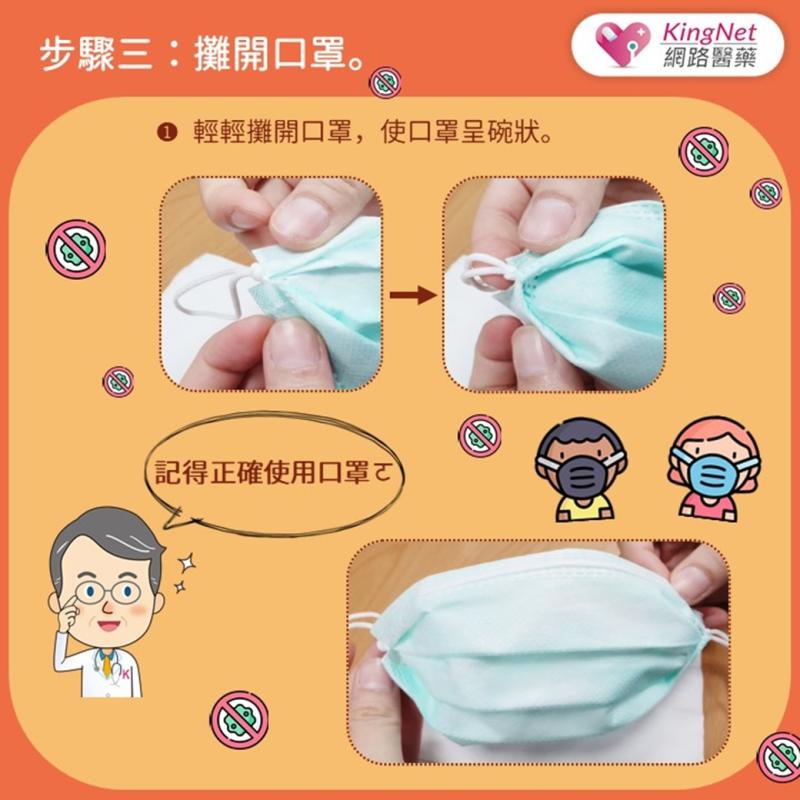 【防疫小撇步】小臉人、小童缺口罩！？成人平面口罩變變變_圖4