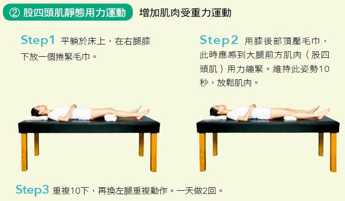 強化膝關節8運動 讓你擁有好膝力_圖3