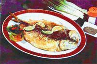 烤虱目魚
