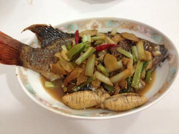 紅燒鮮魚