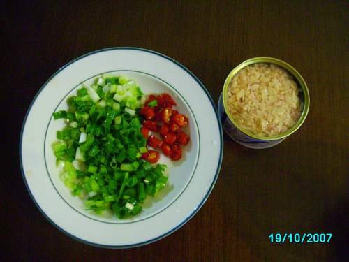 台式鮪魚小熱炒