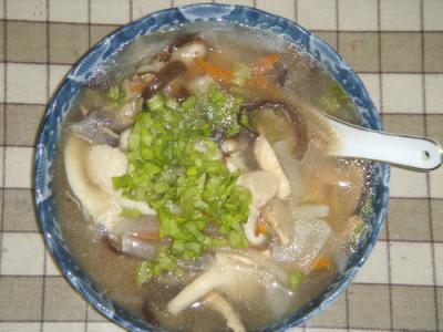 百菇養身湯