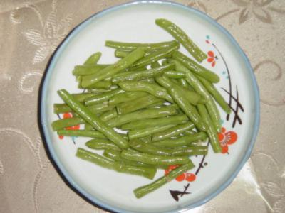 炒四季豆