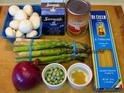 春天的義大利麵 Pasta Primavera