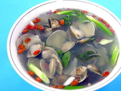舒眠蛤蜊湯
