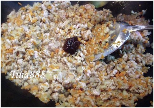 全家福炸醬蓋飯