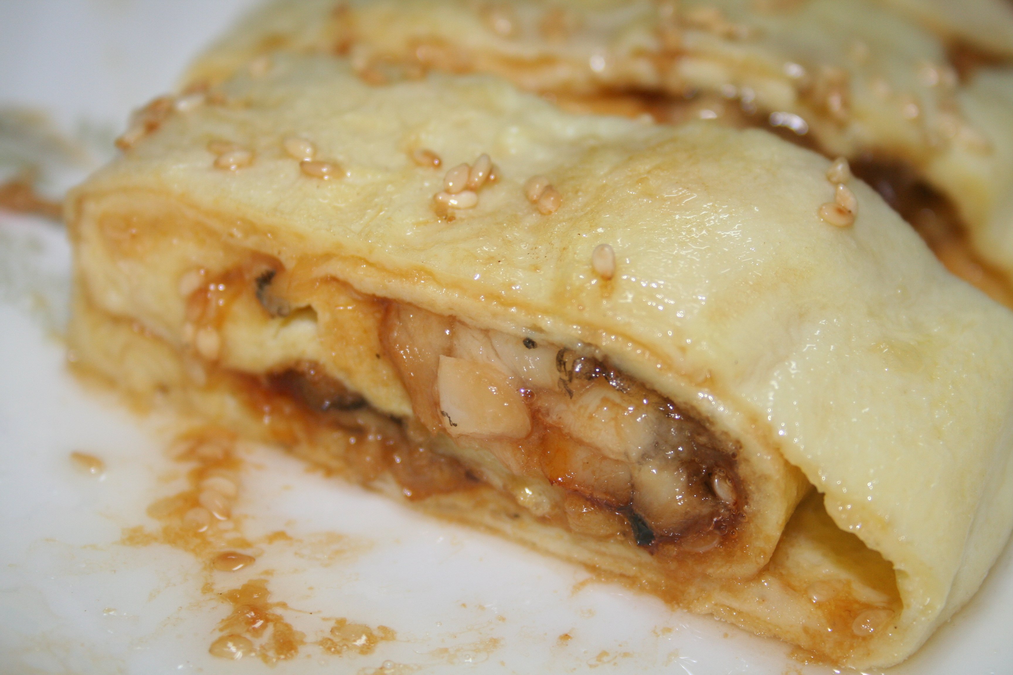 軟嫩鰻魚蛋皮捲