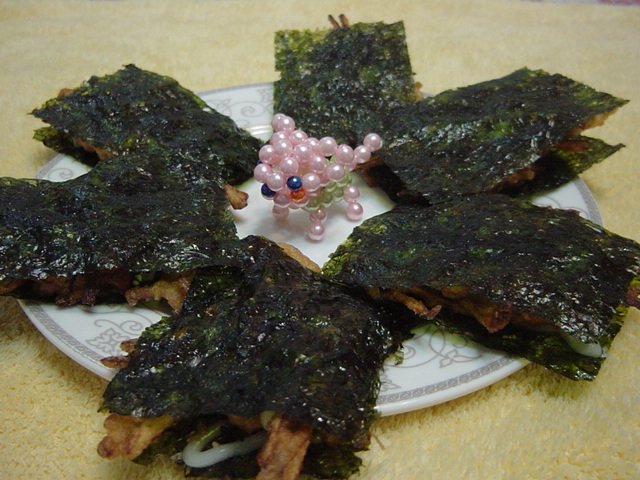 香酥海苔牛蒡絲