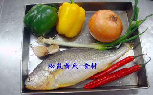 松鼠黃魚