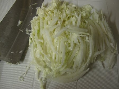 松柏長青∼涼拌白菜